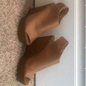 Sbicca wedges size 8